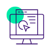 Computer Search Icon