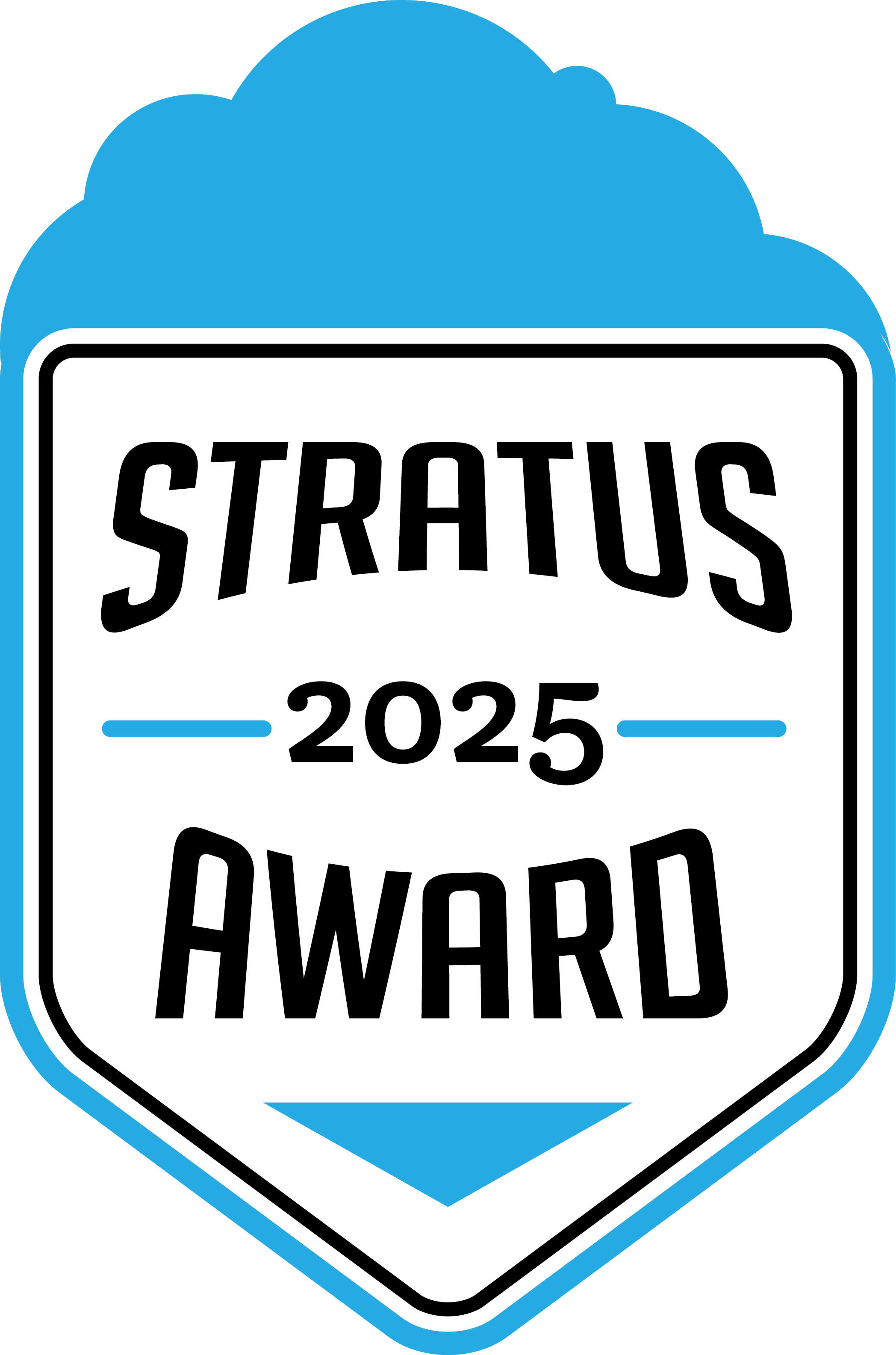 2025 Stratus Award Logo