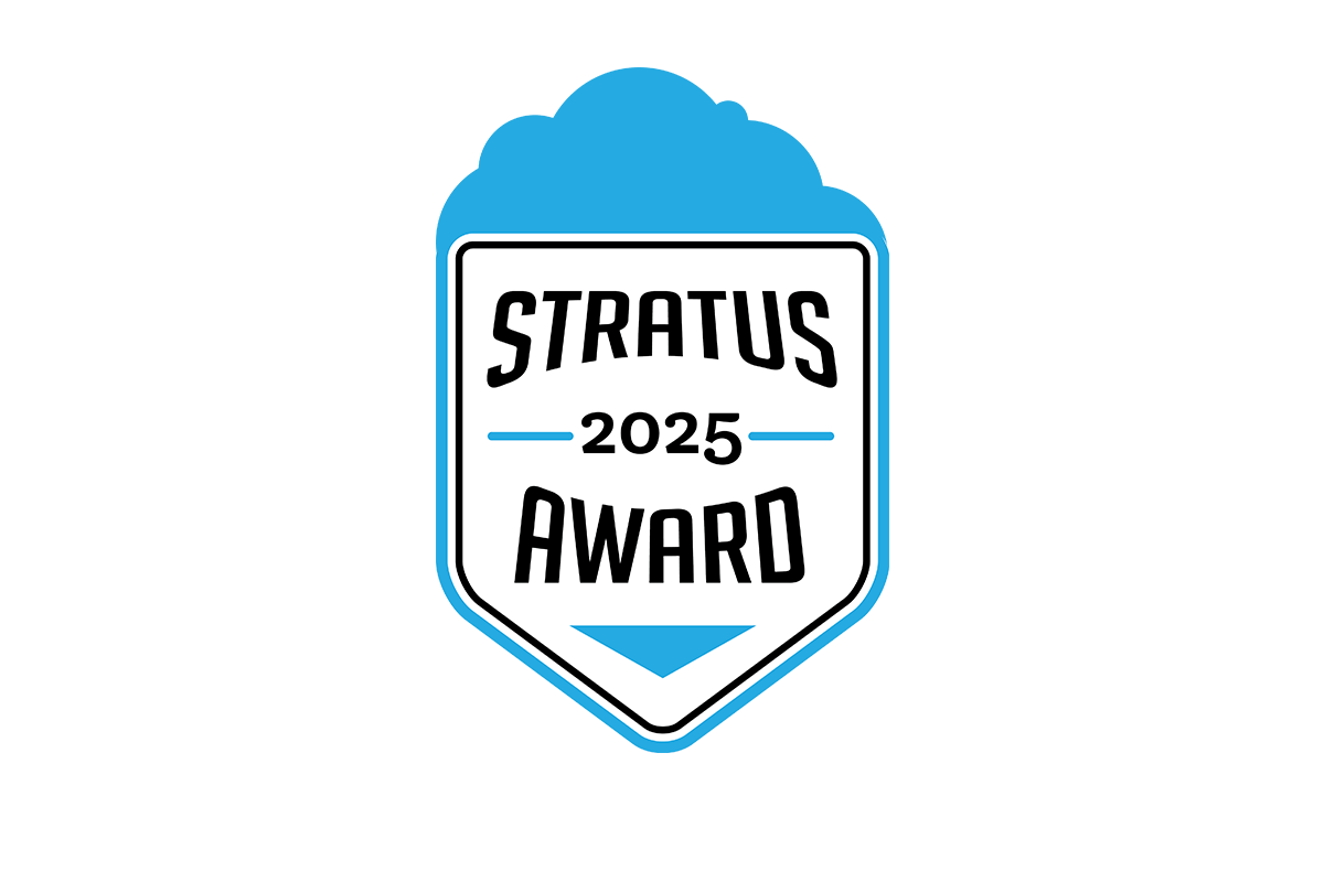 Stratus 2025 Award Logo