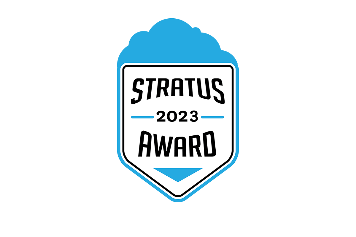 Stratus 2023 Award Logo